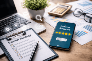 Choosing a Google review automation tool with a review strategy and customer feedback system