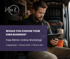 Would You Choose Your Own Business? free online workshop for small business owners